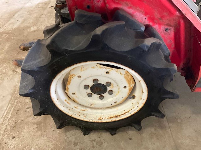 Yanmar f-6 minitractor - afbeelding 5 van  16