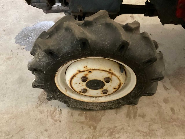 Yanmar f-6 minitractor - afbeelding 7 van  16