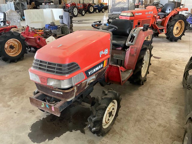 Yanmar f-6 minitractor - afbeelding 1 van  16