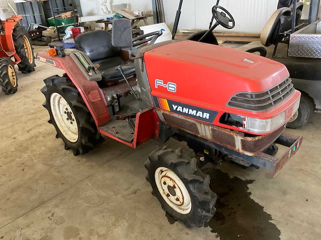 Yanmar f-6 minitractor - afbeelding 10 van  16