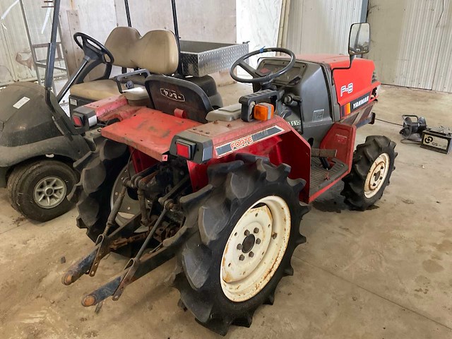 Yanmar f-6 minitractor - afbeelding 11 van  16