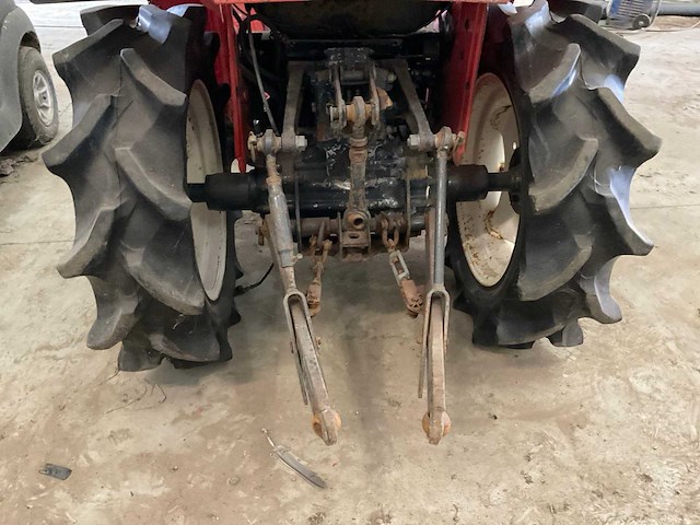 Yanmar f-6 minitractor - afbeelding 14 van  16