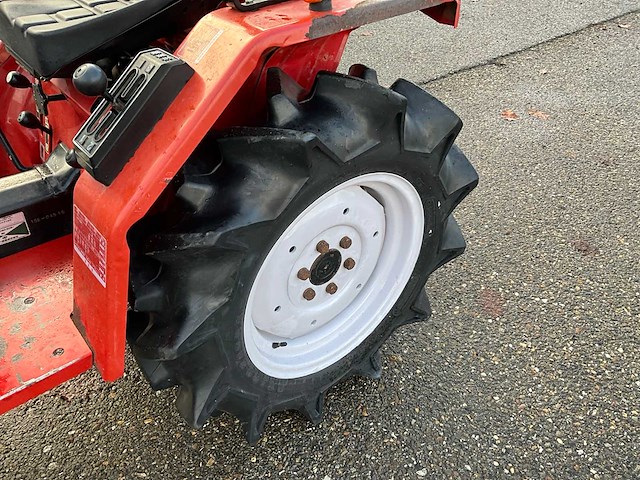 Yanmar f15d 4wd minitractor trv-08-x - afbeelding 2 van  23