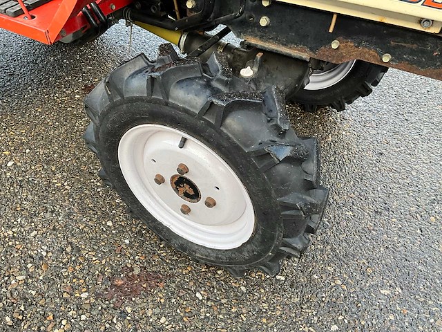 Yanmar f15d 4wd minitractor trv-08-x - afbeelding 4 van  23