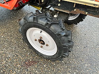 Yanmar f15d 4wd minitractor trv-08-x - afbeelding 4 van  23