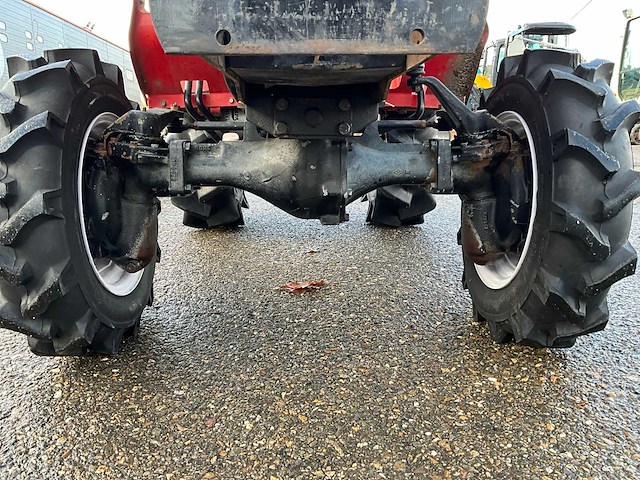 Yanmar f15d 4wd minitractor trv-08-x - afbeelding 5 van  23