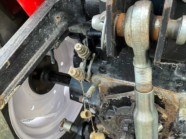 Yanmar f15d 4wd minitractor trv-08-x - afbeelding 7 van  23