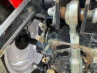 Yanmar f15d 4wd minitractor trv-08-x - afbeelding 7 van  23