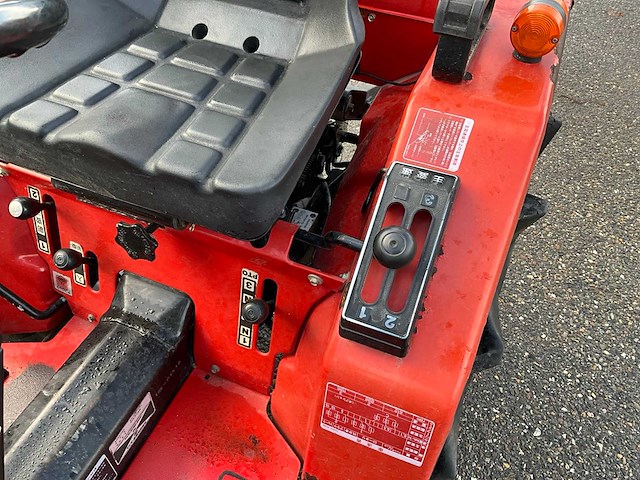 Yanmar f15d 4wd minitractor trv-08-x - afbeelding 10 van  23