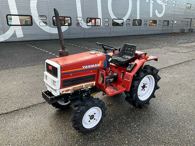 Yanmar f15d 4wd minitractor trv-08-x - afbeelding 1 van  23