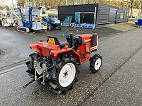 Yanmar f15d 4wd minitractor trv-08-x - afbeelding 19 van  23