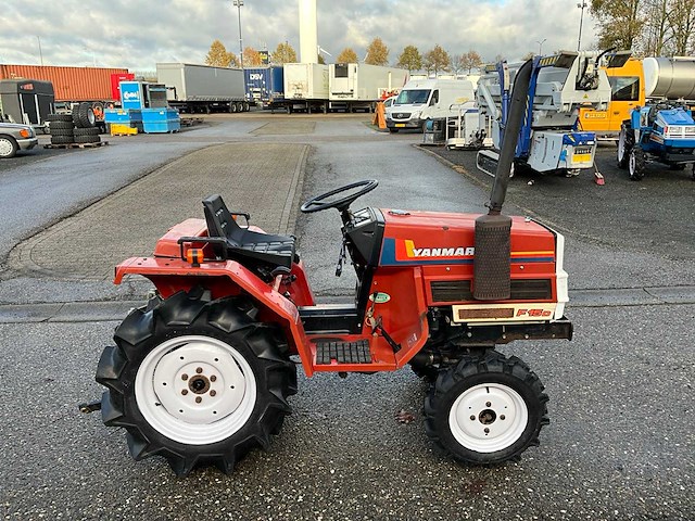 Yanmar f15d 4wd minitractor trv-08-x - afbeelding 20 van  23