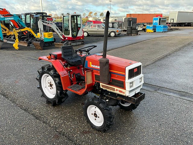 Yanmar f15d 4wd minitractor trv-08-x - afbeelding 21 van  23