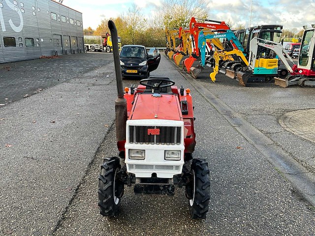 Yanmar f15d 4wd minitractor trv-08-x - afbeelding 22 van  23