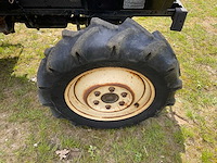 Yanmar fx26d vierwielaangedreven landbouwtractor - afbeelding 3 van  20