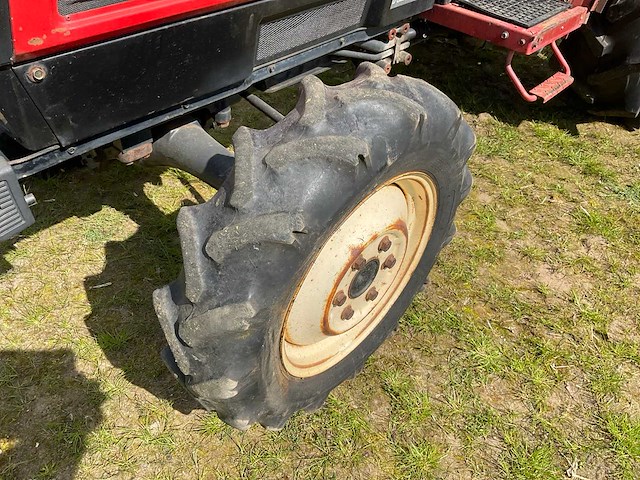 Yanmar fx26d vierwielaangedreven landbouwtractor - afbeelding 4 van  20