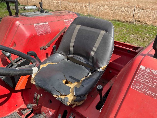 Yanmar fx26d vierwielaangedreven landbouwtractor - afbeelding 5 van  20