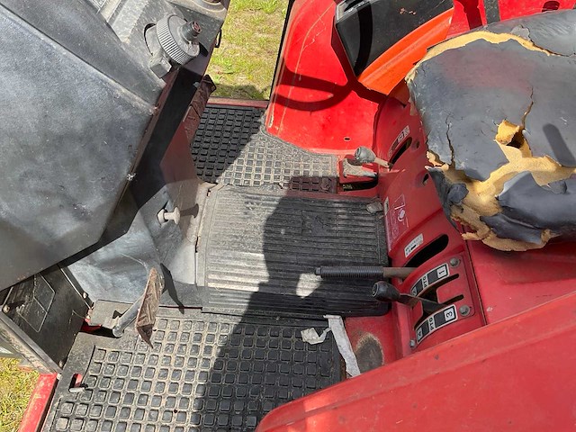 Yanmar fx26d vierwielaangedreven landbouwtractor - afbeelding 6 van  20