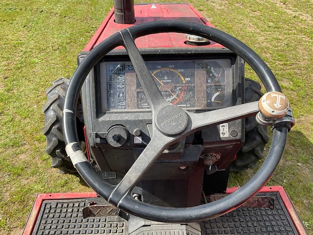Yanmar fx26d vierwielaangedreven landbouwtractor - afbeelding 7 van  20