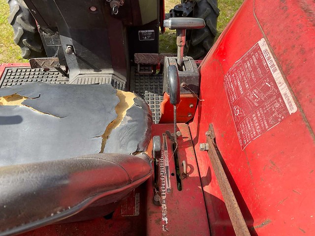 Yanmar fx26d vierwielaangedreven landbouwtractor - afbeelding 8 van  20