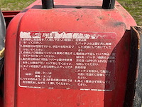 Yanmar fx26d vierwielaangedreven landbouwtractor - afbeelding 11 van  20