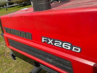 Yanmar fx26d vierwielaangedreven landbouwtractor - afbeelding 13 van  20