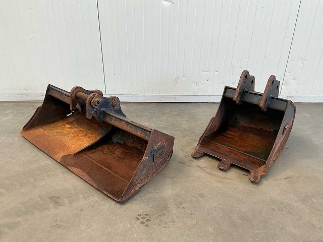 Yanmar graafbak (2x) - afbeelding 1 van  9