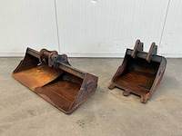 Yanmar graafbak (2x) - afbeelding 1 van  9