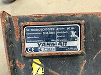 Yanmar graafbak (2x) - afbeelding 5 van  9