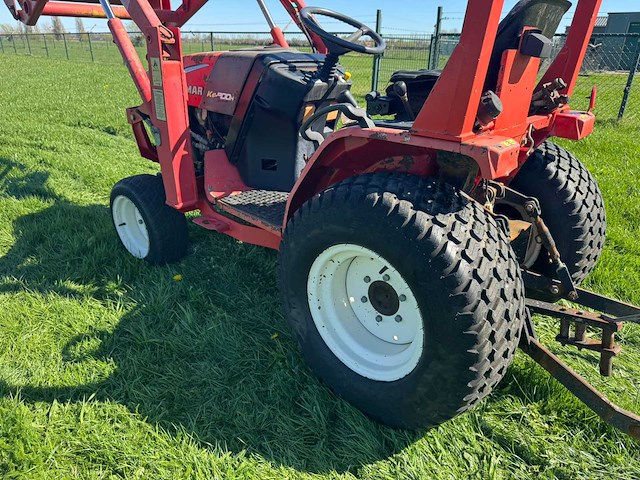 Yanmar ke 200h minitractor - afbeelding 2 van  22