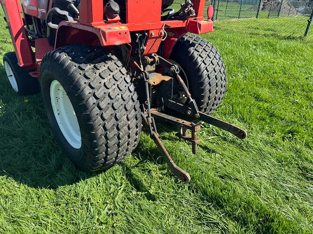 Yanmar ke 200h minitractor - afbeelding 3 van  22