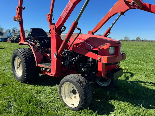 Yanmar ke 200h minitractor - afbeelding 6 van  22