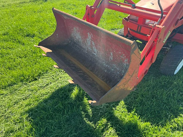 Yanmar ke 200h minitractor - afbeelding 7 van  22