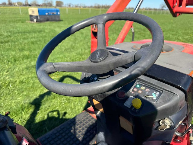 Yanmar ke 200h minitractor - afbeelding 10 van  22