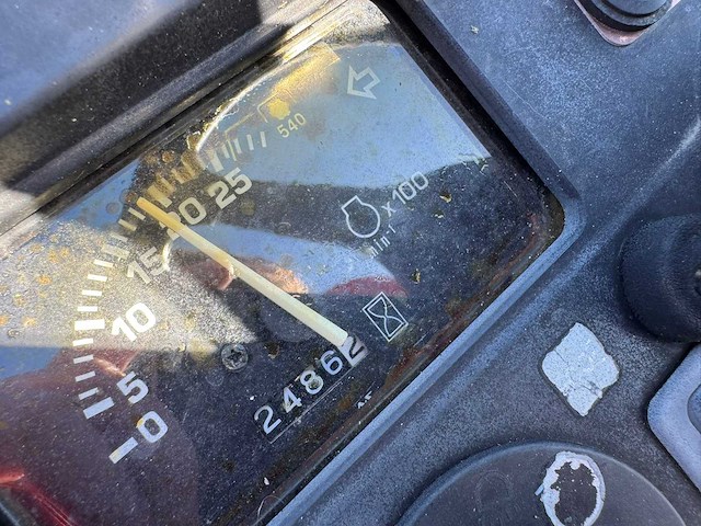 Yanmar ke 200h minitractor - afbeelding 11 van  22