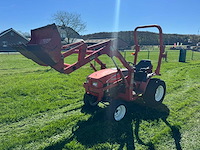 Yanmar ke 200h minitractor - afbeelding 1 van  22