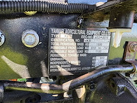 Yanmar ke 200h minitractor - afbeelding 15 van  22