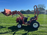 Yanmar ke 200h minitractor - afbeelding 12 van  22