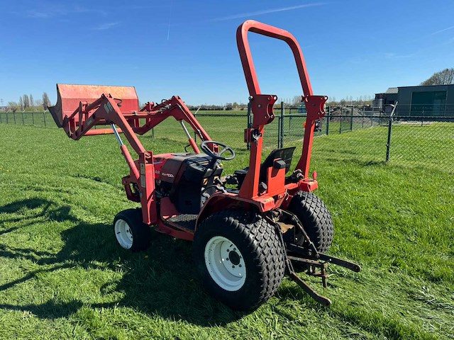 Yanmar ke 200h minitractor - afbeelding 16 van  22