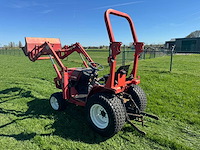 Yanmar ke 200h minitractor - afbeelding 16 van  22