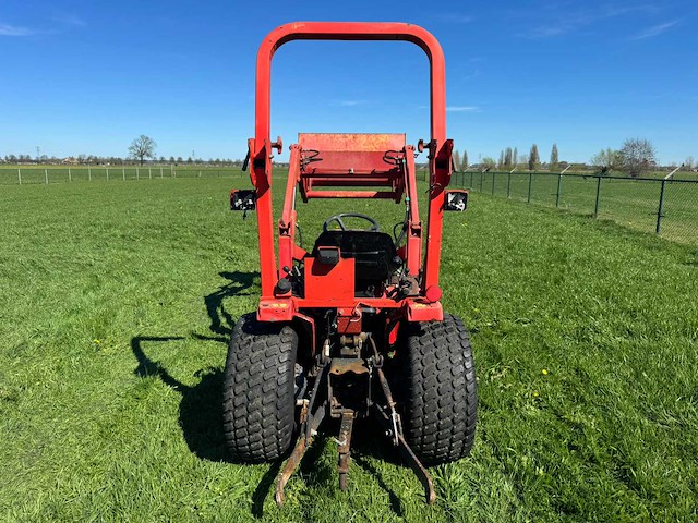 Yanmar ke 200h minitractor - afbeelding 17 van  22