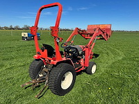 Yanmar ke 200h minitractor - afbeelding 18 van  22