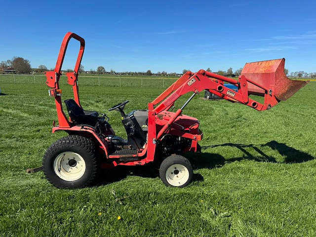 Yanmar ke 200h minitractor - afbeelding 19 van  22