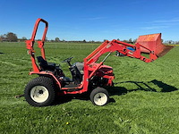 Yanmar ke 200h minitractor - afbeelding 19 van  22