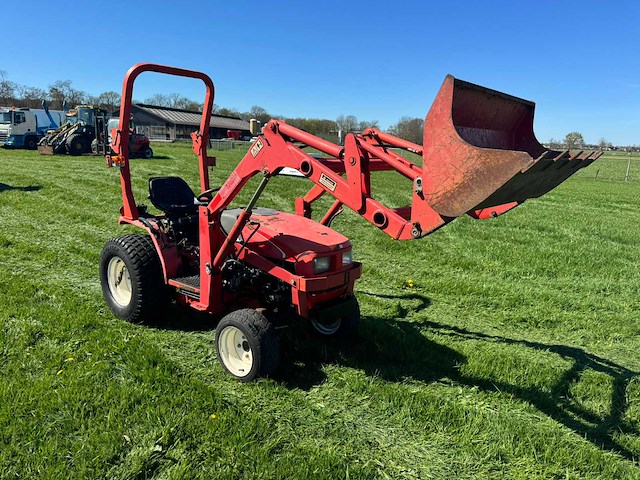 Yanmar ke 200h minitractor - afbeelding 20 van  22