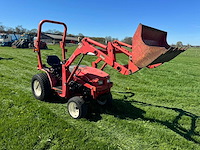 Yanmar ke 200h minitractor - afbeelding 20 van  22