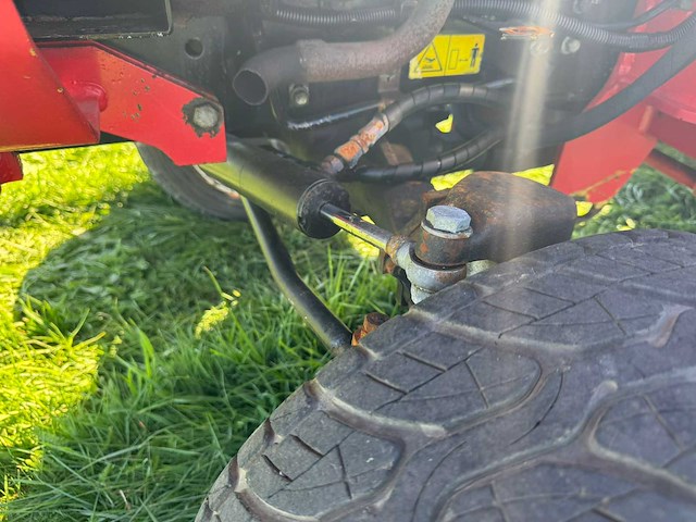 Yanmar ke 200h minitractor - afbeelding 21 van  22