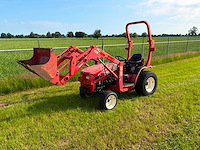 Yanmar ke 200h minitractor - afbeelding 1 van  6
