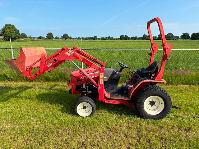 Yanmar ke 200h minitractor - afbeelding 2 van  6