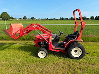 Yanmar ke 200h minitractor - afbeelding 2 van  6